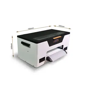 Automatic Sublimation T Shirt Printing Machine Direct To Film Single XP600 Heat Transfer Printing Machine Mini A3 Dtf Printer