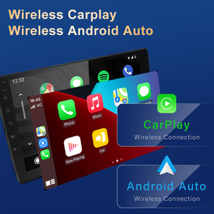 Lecteur Android universel pour voiture TS18 8CORE 9 pouces 10 pouces, 4G WIFI, Carplay sans fil, navigation GPS automatique, écran multimédia - Product Image 5