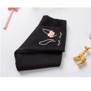 Servicio OEM, Diseño de Moda, Leggings de Algodón para Bebés, Leggings de Dibujos Animados, Lindos Pantalones de Lona para Niños Pequeños - Product Image 4