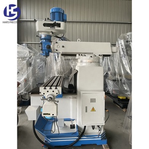 เครื่องกัดป้อมปืนแบบแมนนวล X6325 X6325เครื่องกัดป้อมปืนแนวตั้งแนวนอน - Product Image 4