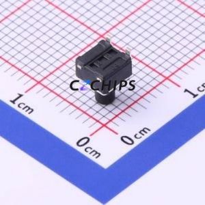 UK-B02159-G6-250 Tactile Switch SMD Switch Single Pole Single Throw Round Button 2.5N Horizontal Mount - Product Image 2