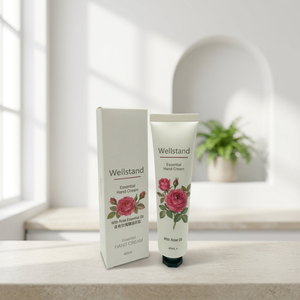 Crème pour les mains nourrissante et parfumée au beurre de karité pour un usage quotidien et en voyage - Product Image 1
