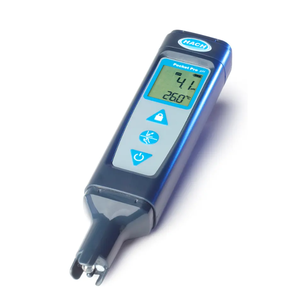 HACH Pocket Pro/Pro+ Kit de Prueba de Calidad del Agua con PHORP/TDS Opcional, Conductividad y Salinidad - Product Image 1