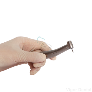 Pieza de mano de Motor eléctrico Dental <span class=keywords><strong>1</strong></span>: <span class=keywords><strong>5</strong></span> anillo rojo de contraángulo de velocidad creciente con fibra óptica para Motor tipo E - Product Image 6