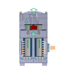 <b>Fume</b> Welding Portable <b>Extractor</b> Brand New Removable Small Cartridge Dust Collector - Product Image 2