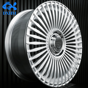 ล้อแม็กซ์โครเมียมขัดเงาแบบกังหัน หลายก้าน สำหรับรถยนต์นั่งส่วนบุคคลและรถ <span class=keywords><strong>SUV</strong></span> ขนาด <span class=keywords><strong>18</strong></span>-24 นิ้ว - Product Image 6