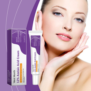 Crema de mantenimiento con ácido azelaico para limpiar, aclarar el acné y cuidar suavemente la piel del rostro. Crema facial limpiadora. - Product Image 5