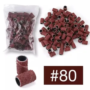 Kit Profesional de 6 Piezas de Brocas para Uñas, Fresas Rotatorias y Lima de Acero para Manicura y Pedicura - Product Image 6