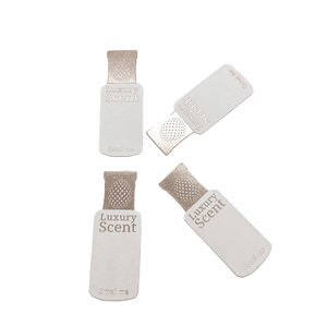 Benutzer definiertes Logo Parfüm Blotter Teststreifen Geprägtes Logo Parfümst reifen <span class=keywords><strong>Sniff</strong></span> Parfüm Test papier mit Logo-Druck - Product Image 3