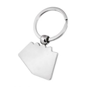 Alloy Royal Flush Spades <b>Keychain</b> Stylish Coin Holder Carabiner <b>Bottle</b> <b>Opener</b> with Stainless Steel Metal Fashion Accessory - Product Image 2