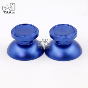 NSLikey 1 par de joystick analógico de metal para <span class=keywords><strong>Xbox</strong></span> One PS4 <span class=keywords><strong>Controller</strong></span> Metal Thumbstick Cover - Product Image 5