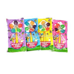 Grande sucette en forme de moulin à vent rotatif coloré, bonbons durs, <span class=keywords><strong>confiserie</strong></span> - Product Image 1