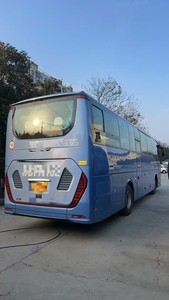 Autobús de Segunda Mano Yu-t0ng con Volante a la Izquierda, 48 Asientos, Motor Weichai, para Transporte de Pasajeros por Carretera y Negocios de Alquiler de Autobuses para Turismo - Product Image 2