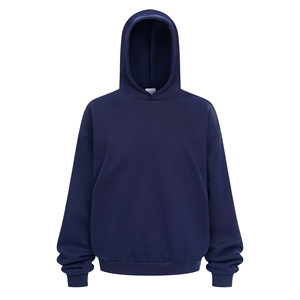 2025 autunno inverno felpa da <span class=keywords><strong>uomo</strong></span> alla moda Oversize felpa con cappuccio spessa in rilievo in tinta unita stile americano lavorato a maglia - Product Image 5