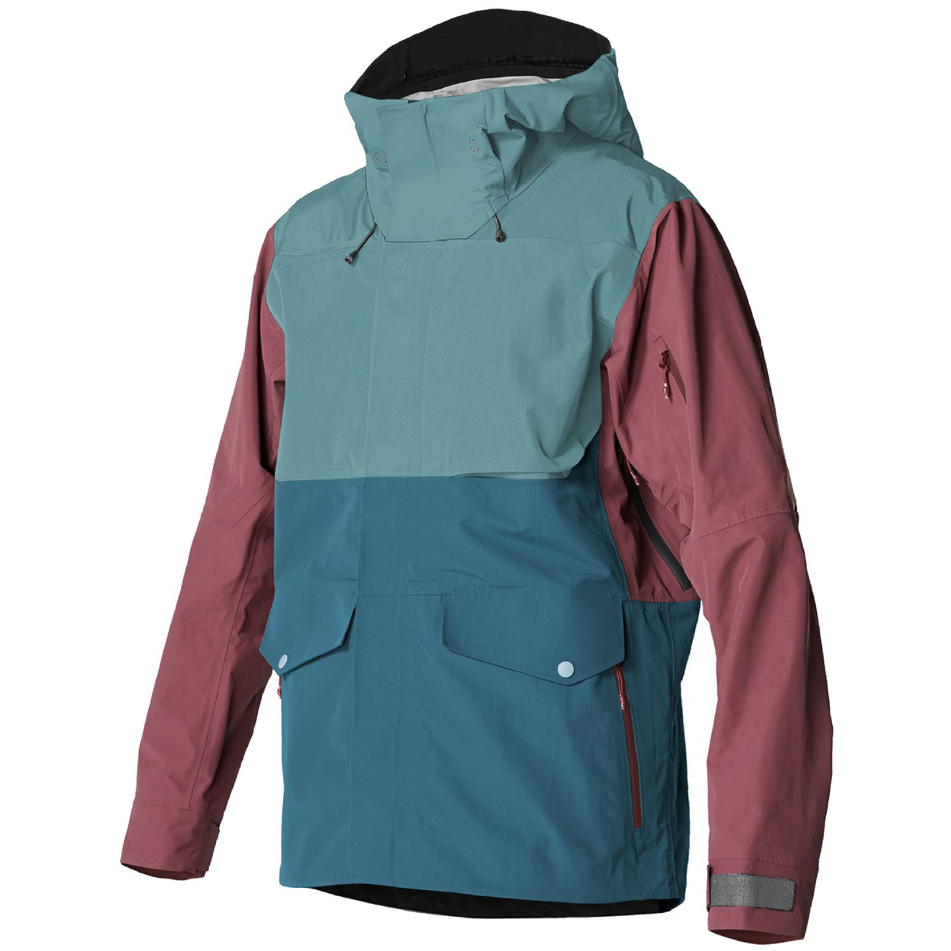 06-vestes personnalisées de sports de ski en plein air