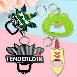 Key chain China Supplier Wholesale Custom Shape Souvenir Custom Made Enamel Round Shapesd Metal <b>Keychain</b> - Product Image 1