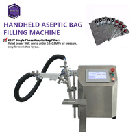 Machine de remplissage semi-automatique portable SWIFT-FILL pour sachets aseptiques, idéale pour les jeunes entreprises agroalimentaires
