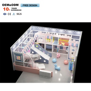 Design Customization Wholesale Children Commercial Play Center <b>Small</b> Area Indoor Playground Equipment for Kids - Product Image 5