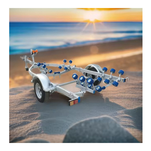 <span class=keywords><strong>Remolque</strong></span> de barco de un solo eje al por mayor para <span class=keywords><strong>remolque</strong></span> pequeño de embarcación con barra deslizante de 3,6-<span class=keywords><strong>4</strong></span> <span class=keywords><strong>metros</strong></span> - Product Image 4