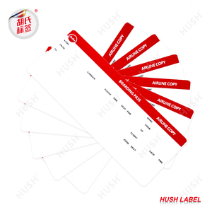 Carte d'embarquement personnalisée en usine, <span class=keywords><strong>impression</strong></span> couleur, billets d'avion, papier pour carte d'embarquement. - Product Image 3