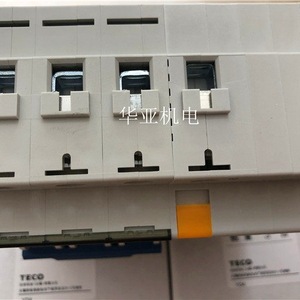 Disjoncteur différentiel Teco BR-32 3P+N 10kA Usage industriel - Product Image 1