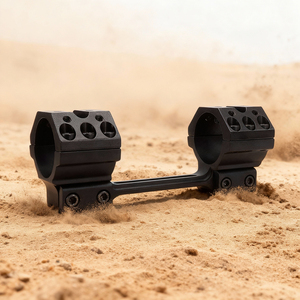 ขาตั้งกล้อง BANGBANG พร้อมรางแบบ Dovetail ขนาด 11 มม. สำหรับท่อขนาด 30 มม./1 นิ้ว ความสูงตรงกลาง 1.14 นิ้ว - Product Image 1