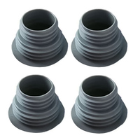 Anneau d'étanchéité de tuyau d'égout en silicone Bouchon de tuyau d'eau Drain de sol Anti-odeur Bouchon de joint d'égout Douche Égouttoir Accessoires de salle de bain