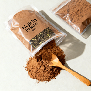 Poudre de thé <span class=keywords><strong>Hojicha</strong></span> torréfiée instantanée, biologique, personnalisable en gros, marque privée - Product Image 2
