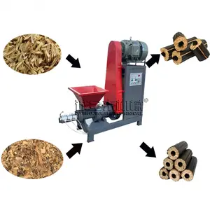 High quality sawdust smokeless bbq charcoal briquette machine For sale