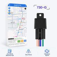 Traceur GPS SAIFUYA 4G LTE avec coupure à distance du carburant, antivol pour voiture, détection ACC et alarmes