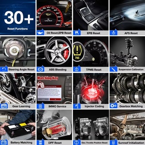 Herramienta de Diagnóstico 2 en 1 Launch X431 PRO3S+ V5.0 HDIII, Lector de Códigos para Automóviles de 12V y Camiones de 24V - Product Image 2