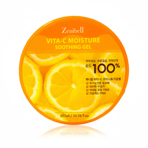 Cosmético Coreano ZENIBELL VITA-C GEL HIDRATANTE Y CALMANTE 300ml Cuidado Natural de la Piel Hidratante Reafirmante Antienvejecimiento para Mujeres Todo Tipo de Piel - Product Image 2