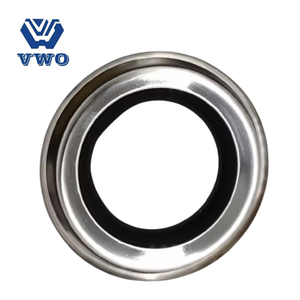 ซีลน้ำมัน PTFE ริมฝีปากเดี่ยวหรือคู่สำหรับปั๊มไฮดรอลิกโรตารี่เพลาสแตนเลสปรับขนาดได้ - Product Image 1