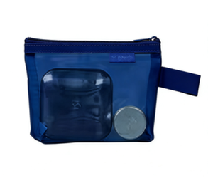 Sacs en nylon miniatures à fermeture éclair, tendance, 5'' x 4'', petite trousse de voyage, pochette de rangement pour maquillage, rouge à lèvres, cosmétiques, dessin animé - Product Image 4