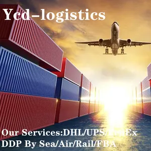 YCD DDP Air Freight Sea Freight 2024 new best freight forwarder logistics shipping rates FBA to QATAR With Cheapest Price door