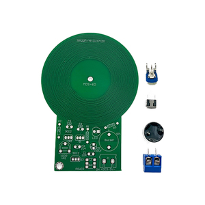 OKY1309 DIY Metal Detector Circuit Board <b>Kit</b> <b>Welding</b> Practice Module for School STEM Projects - Product Image 5