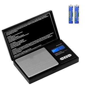 Báscula de joyería de bolsillo de alta Digital más vendida, equilibrio de peso de diamante, potencia de batería de 0,1g, suministro directo de fábrica para una precisión - Product Image 1