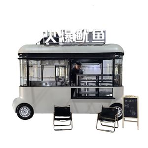 Carrello Cucina <span class=keywords><strong>Mobile</strong></span>, Carrello Caffè <span class=keywords><strong>Mobile</strong></span>, Furgone Ristorante, Chiosco Hot Dog, Carretto Gelati, Rimorchio Fast Food, Bar <span class=keywords><strong>Mobile</strong></span> Personalizzabile - Product Image 3