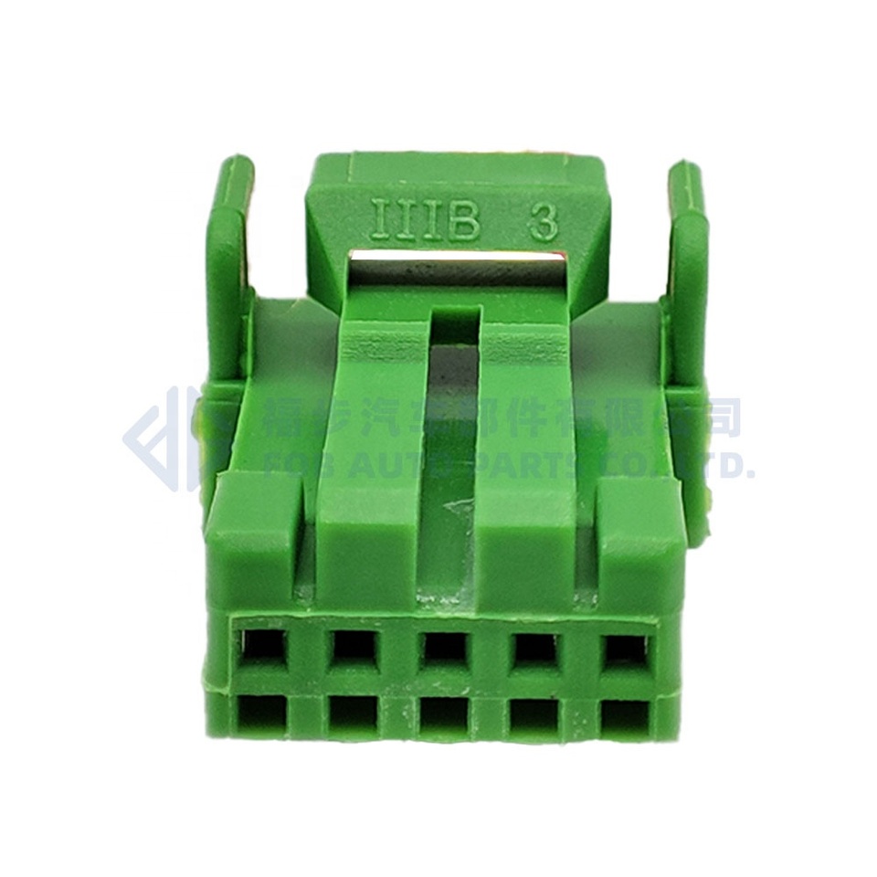 0090-524 Connector For PARK AVENUE 98-05 MIRROR LH Power Manual Folding Non-Heated wo Memory