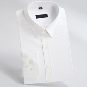 Kemeja kantor lengan panjang katun pria, baju seragam keamanan, baju kantor lengan panjang, kemeja katun pria grosir - Product Image 5