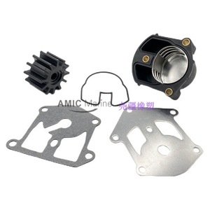 ชุดซ่อมใบพัดปั๊มน้ำสำหรับเครื่องยนต์เรือ 4 จังหวะ OMC รุ่น New FRIEND ทำจากยางนีโอพรีน หมายเลขอะไหล่ 22KO021 รุ่น 3854661 - Product Image 1