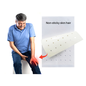 중국 전통 허브 핫 타이거 통증 완화 패치 고추 석고 패치 공장 - Product Image 1