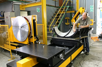 Soudeuse multi-angles en PE à conception robuste, sortie stable pour l'ingénierie municipale, instrument de jonction de composants thermoplastiques
