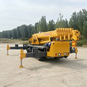 Penjualan paling laris 8 <span class=keywords><strong>Ton</strong></span> truk derek teleskopik yang diproduksi sendiri - Product Image 1