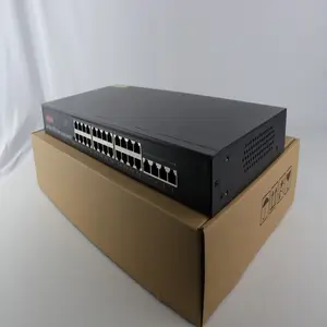 China Wholesale 24 Porte Network Ethernet Fiber Media Converter Poe Switch