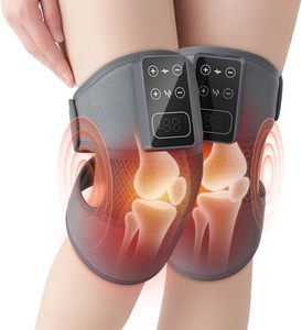 Triple Use Rechargeable Knee <b>Massager</b> with <b>Vibration</b> Hot Compress Treats Dampness Coldness Soreness in Shoulder Knee Elbow - Product Image 1