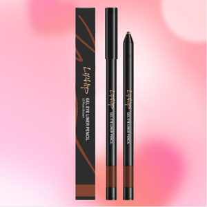 LIPHIP 03 เพิร์ล บราวน์ เจลอายไลเนอร์ดินสอเนื้อครีม เกลี่ยง่าย กันน้ำ กันเลอะ สีชัด แห้งเร็ว เมคอัพเกาหลี - Product Image 4