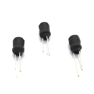 10mH Shielded Drum Core Ferrite Coil Radial Leg 3 Pins Inductor Buzzer Inductor