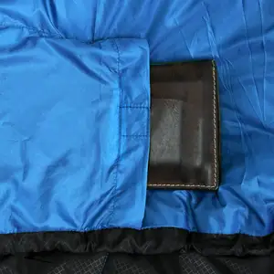 प्रकाश नीचे स्लीपिंग बैग मम्मी आसान करने के लिए ज़िप के साथ यात्रा फांसी छोरों-कर सकते हैं कस्टम Hangtags के लिए उत्पाद विवरण