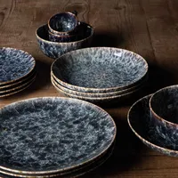 Новый дизайн 2019 года, керамическая фарфоровая тарелка с леопардовым принтом животного, Заводская тарелка в Китае